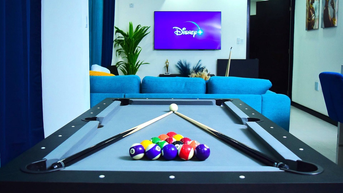 Eden Gardens Condo | Luxury Condo in New Kingston. Centrally located, pool table, movie theater!