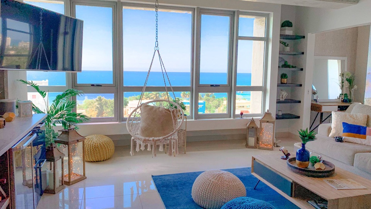 Puerta de Tierra Condo | Luxury Condo with Ocean Views near Old San Juan