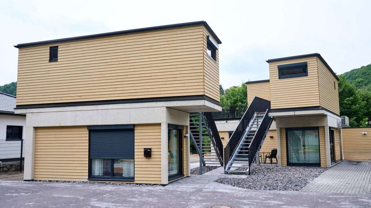 Adenau Apartment | Luxury container at the Nürburgring #4