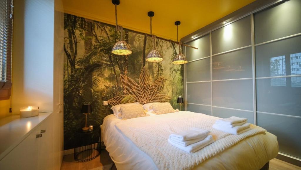 Draveil Villa | Luxury Copacabana proche Orly et Paris avec baignoire extérieur
