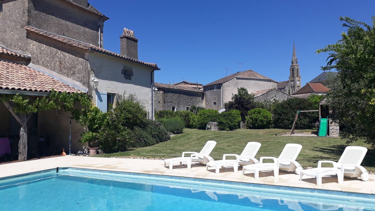 Levignac-de-Guyenne House | Luxury Country House With Private Heated Pool in Large Grounds