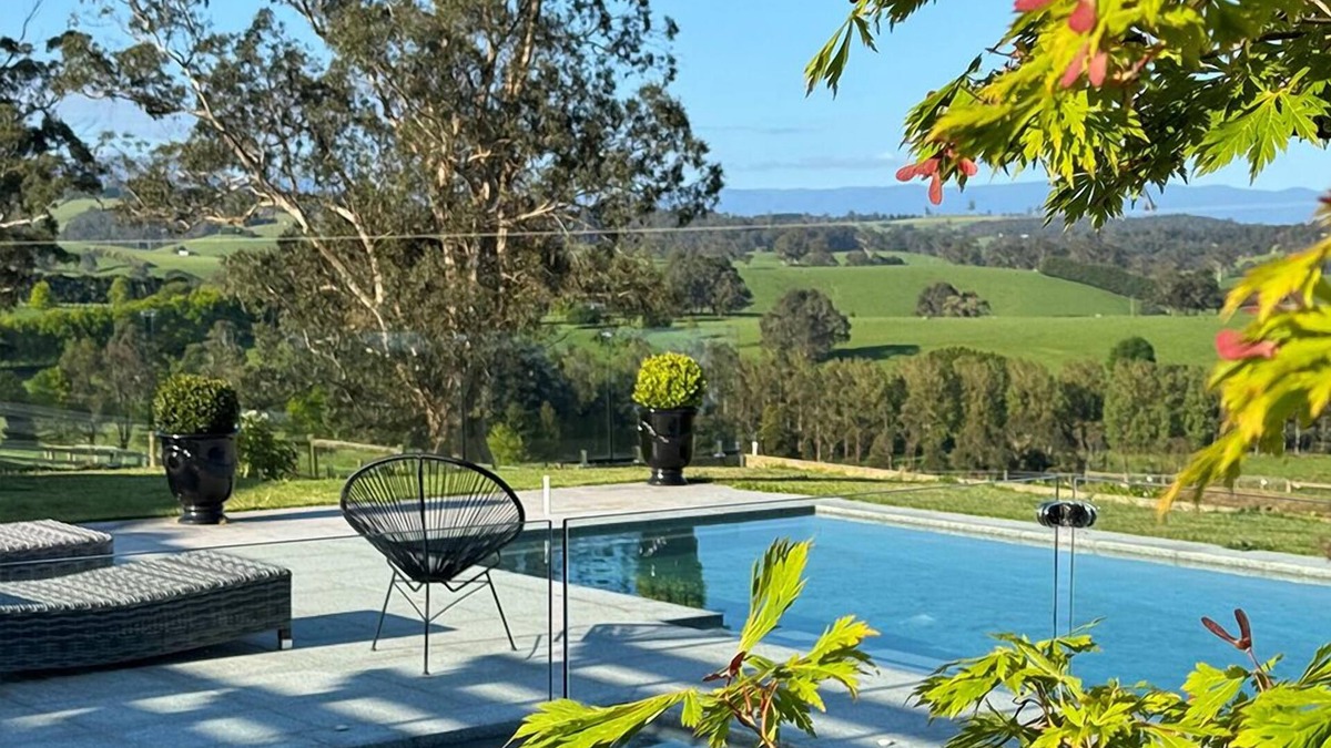 Neerim South House | Luxury Country Escape | Stunning Mountain Views by Scotch Hill Truffle Farm
