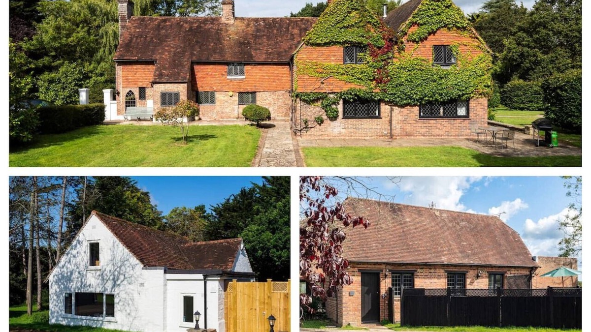 Upper Dicker House | Luxury Country Estate Perfect for Large Groups
