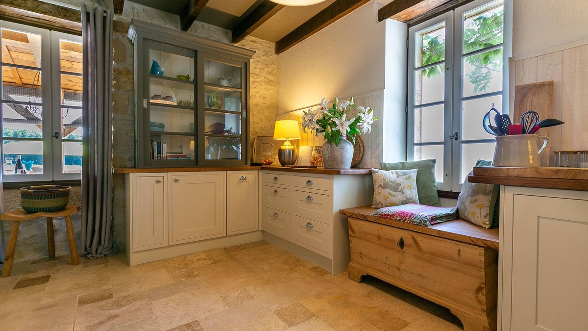Salles House | Luxury Country Stone Property - stunning views, private heated pool & fab patio!