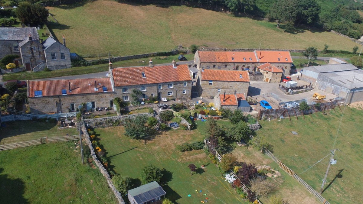 Great Fryup Dale Cottage | Luxury couple's country retreat in spectacular location in the North York Moors