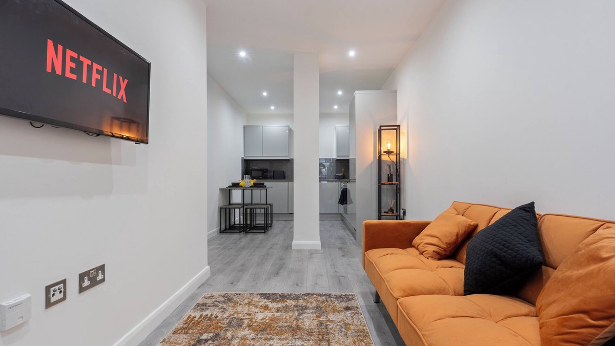 Leicester Apartment | Luxury, Cozy apartment in City Centre
