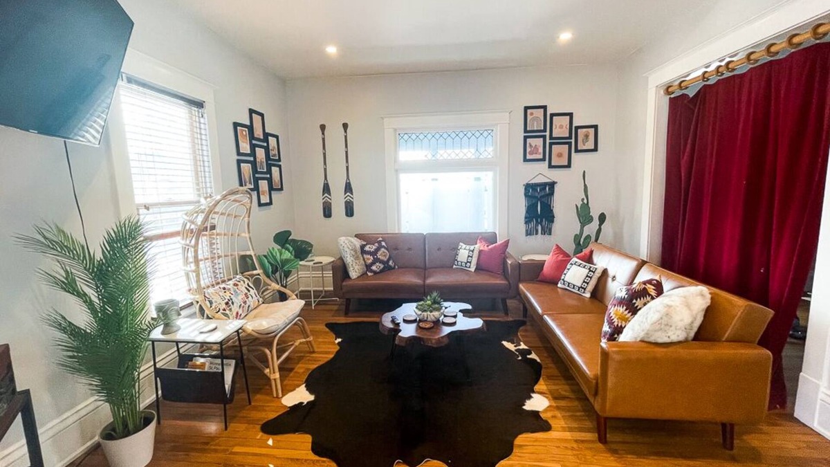 St. Anthony West House | Luxury Craftsman W Garage in Heart of NE By Lux Life