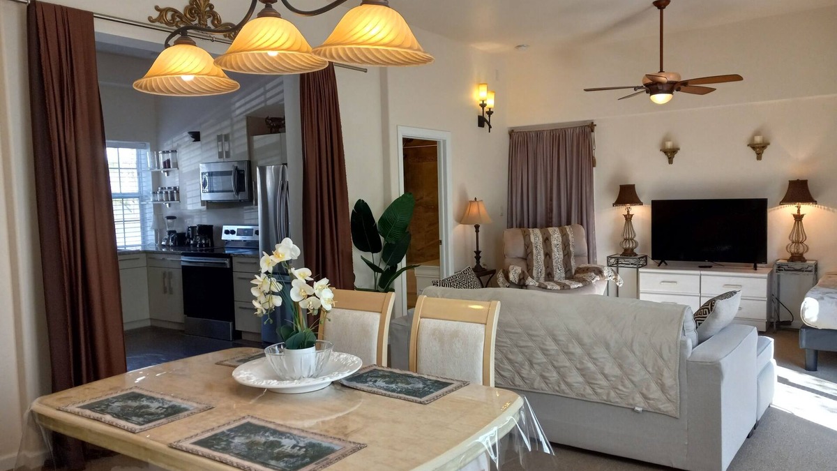 Port Matilda Condo | Luxury creek front 1 bedroom condo 15 minutes drive to State College(Penn State)