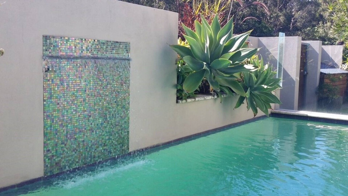 Pottsville House | Luxury Creekfront Home With Private Pool & Courtyard