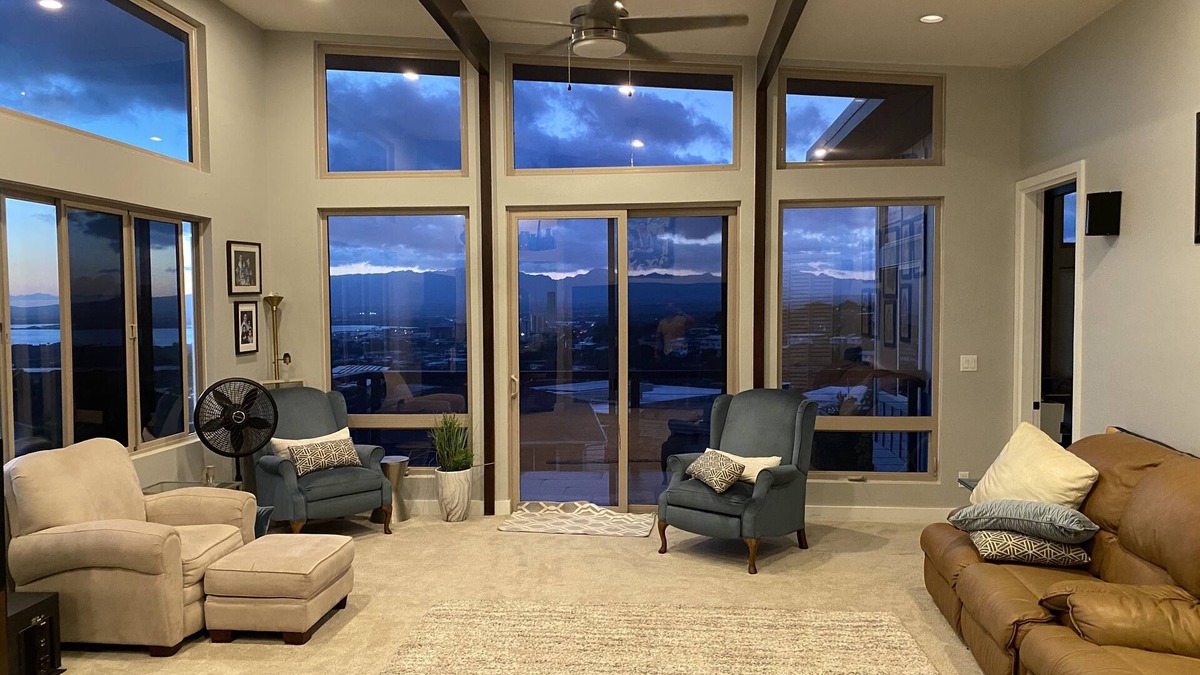 Halawa House | Luxury custom 5000 ft home overlooking Pearl Harbor. Reach out for availability