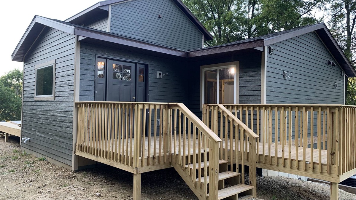North Bend House | Luxury Custom Built Cabin