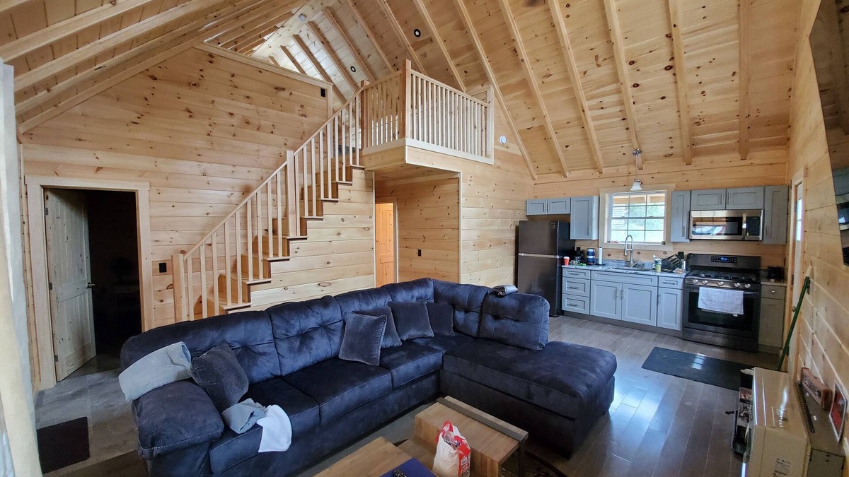 Jackman Cabin | Luxury custom built cabin in the Switzerland of Maine (Jackman)