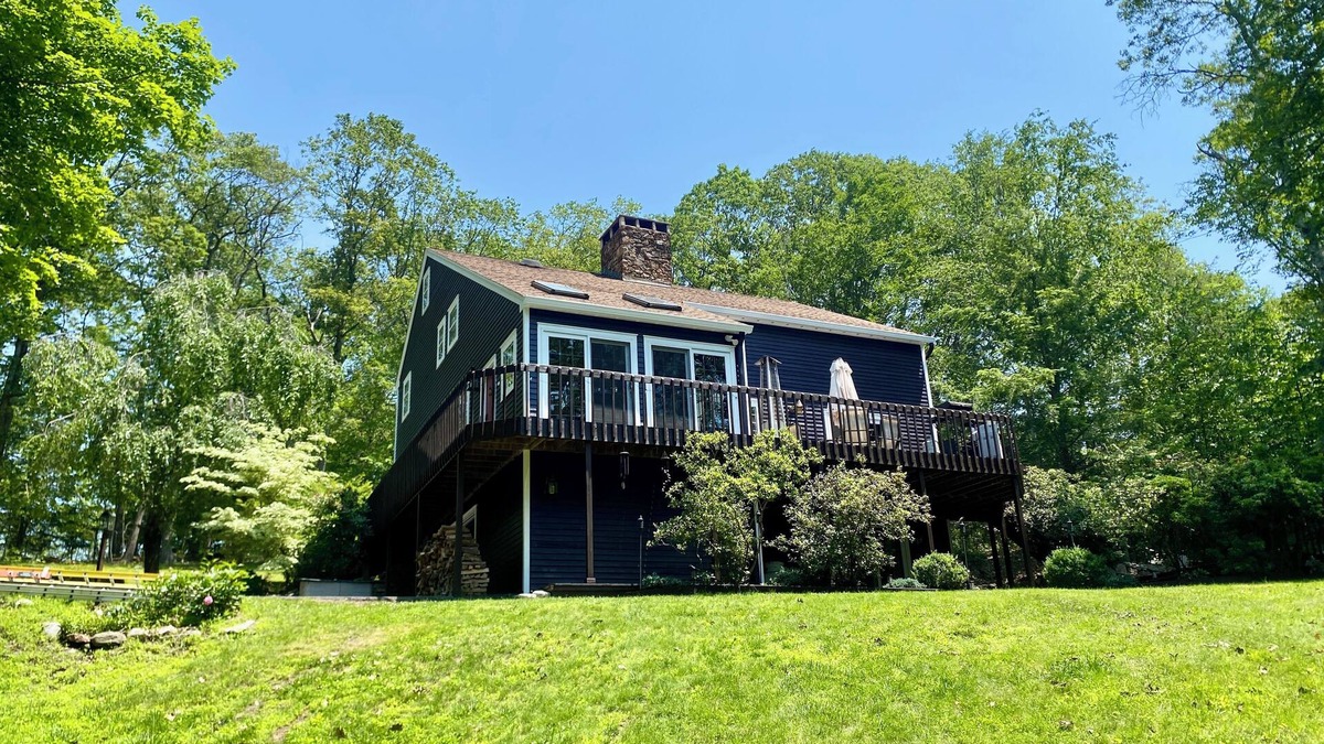 Danbury House | Luxury Danbury Escape: Hot Tub, Theater, 3BR 4Bath and 6 Beds
