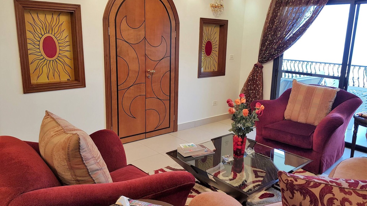 Bchamoun Apartment | Luxury designed, quiet home with amazing sea views - See Video