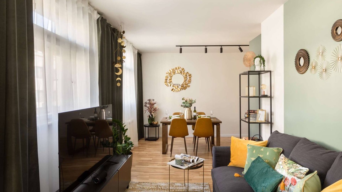 Petrska ctvrt Apartment | Luxury Designer Apartment
