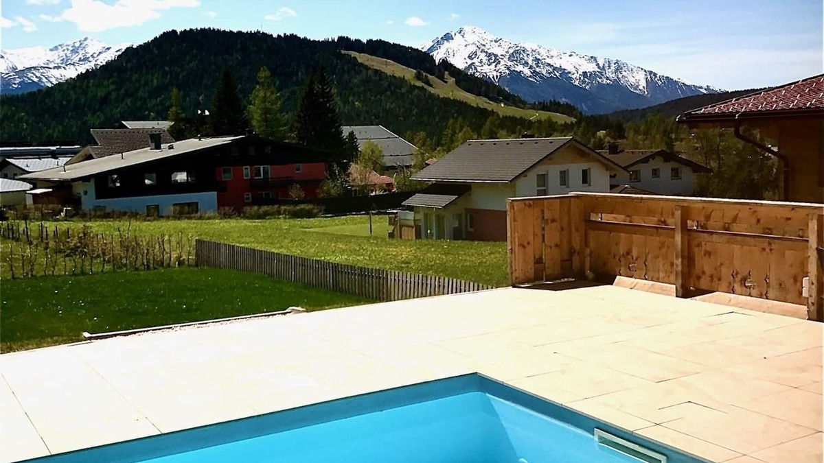 Seefeld in Tirol Ski Chalet | Luxury detached house with swimming pool, show fireplace, bathtub and sauna