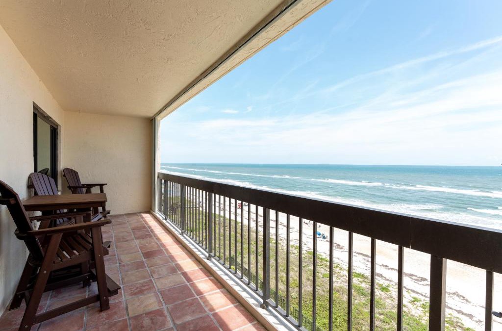 Ormond-by-the-Sea House | Luxury, Direct Oceanfront Unit and Balcony, Southeast Corner, Heated Pool, Garage Parking