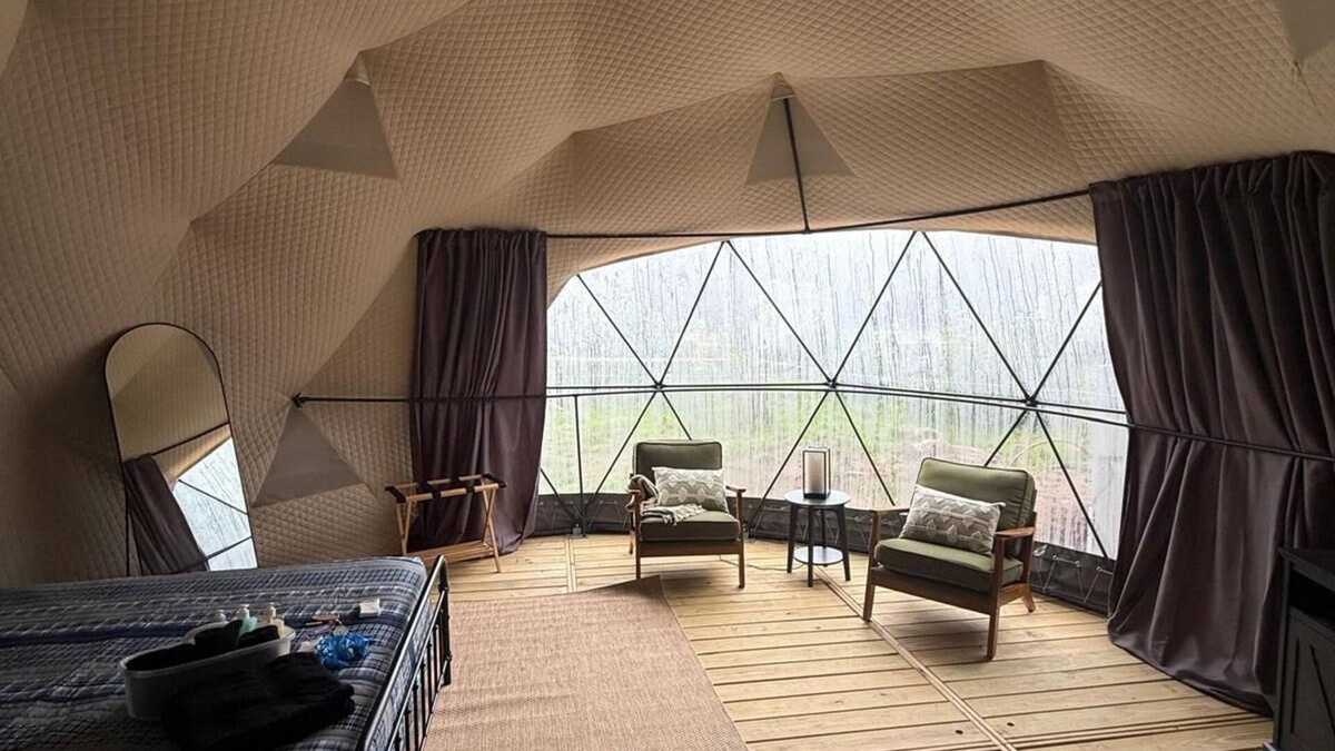 Gilboa Cabin | Luxury Dome Glamping in the Heart of the Catskills