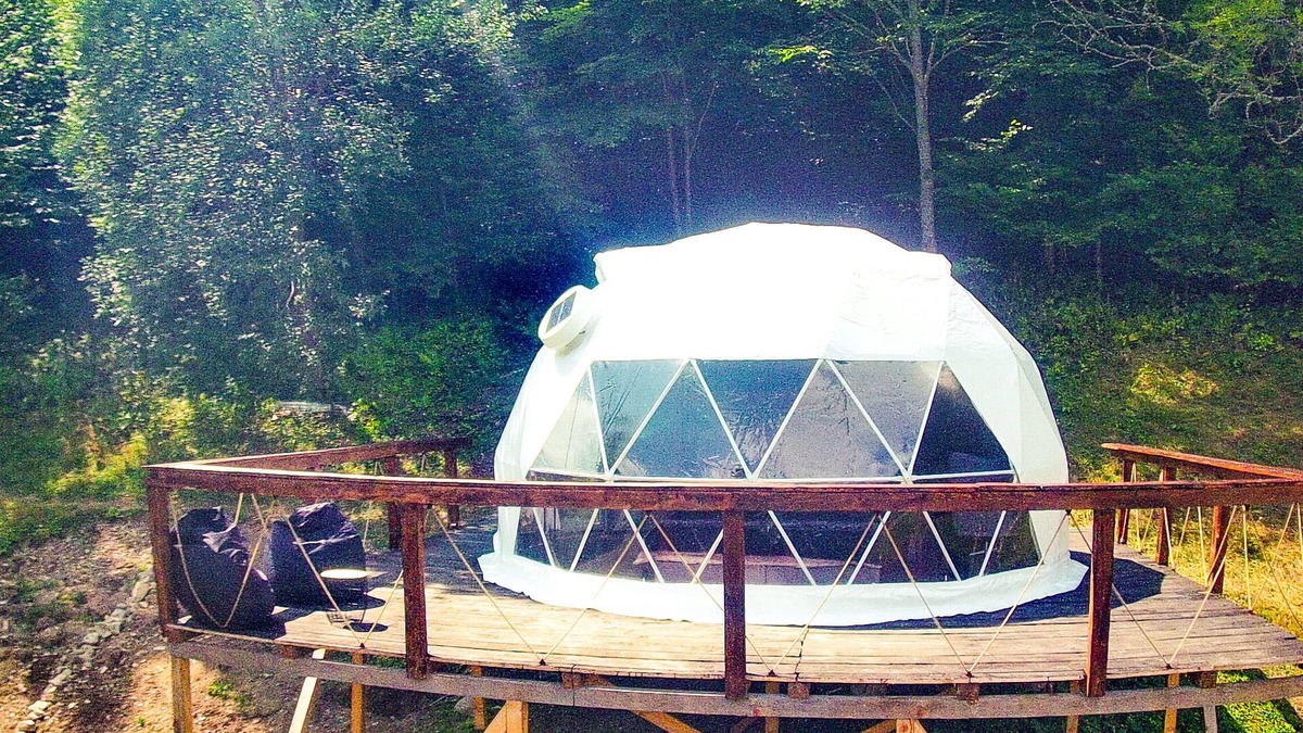 Bucium RV Rental | Luxury Dome