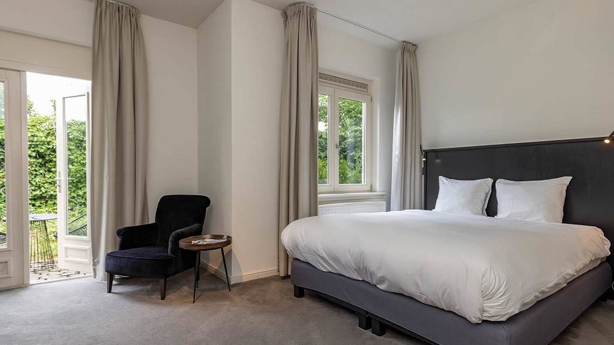 Baarlo Hotel | Luxury Double Room with Balcony or Terrace