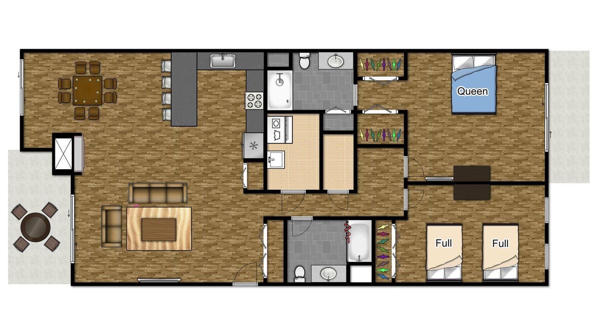 New Buffalo Apartment | Luxury Downtown Getaway: 2BR Condo Near New Buffalo’s Top Attractions!