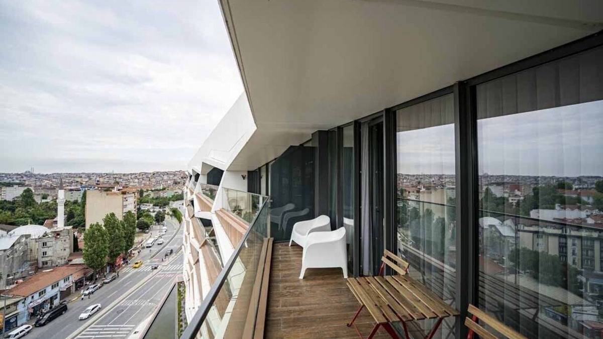 Beyoglu Apartment | Luxury, dublex residence,7/24 Security,2 bedroom