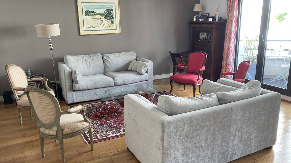 Parchamp–Albert Kahn Apartment | Luxury duplex apartment with parking, just outside Paris, in Boulogne