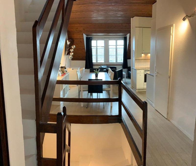 Neuchatel Apartment | Luxury Duplex Vue Chateau