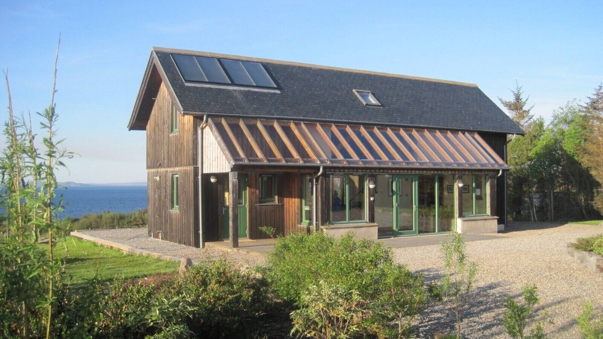 Laide House | Luxury Eco house with stunning sea views