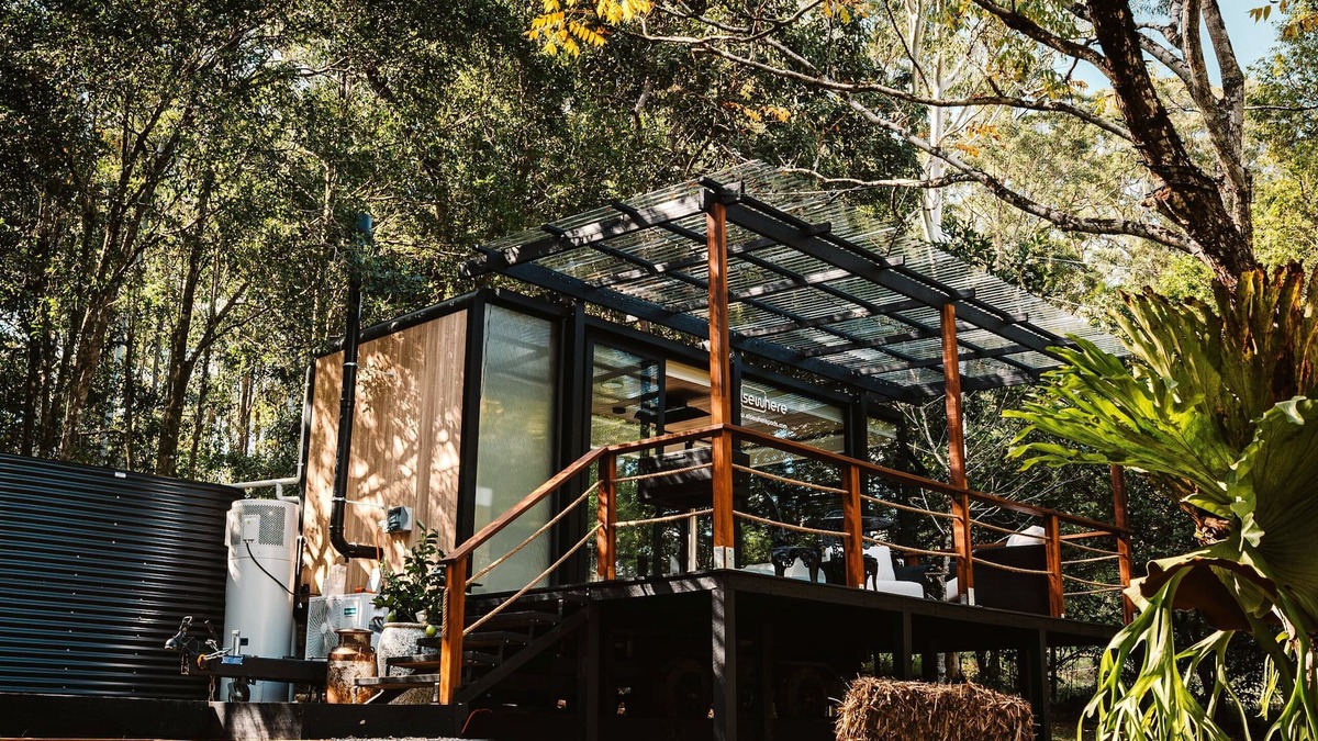 Peachester Apartment | Luxury Eco Pod - Sunny Coast Escape!
