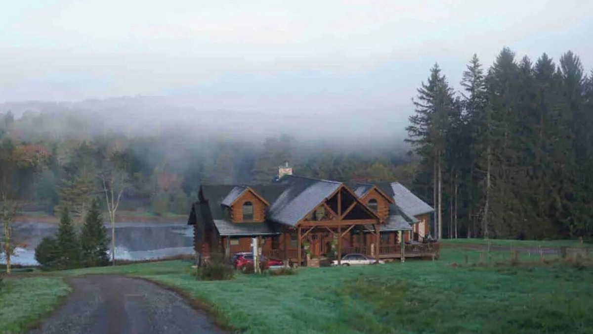 Cochecton House | Luxury Eco-Retreat on 150 acres of pristine fields, woods, and permaculture farm