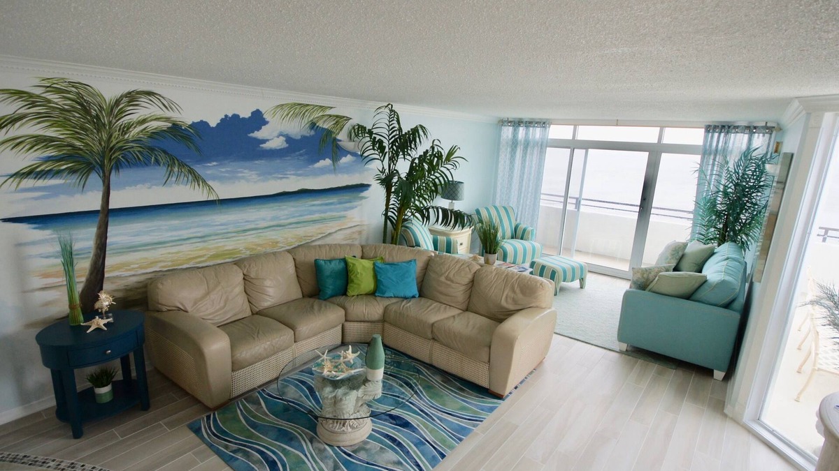 North Ocean City Condo | Luxury Escape! Fabulous Views! Ocean Front, Huge Private Balcony