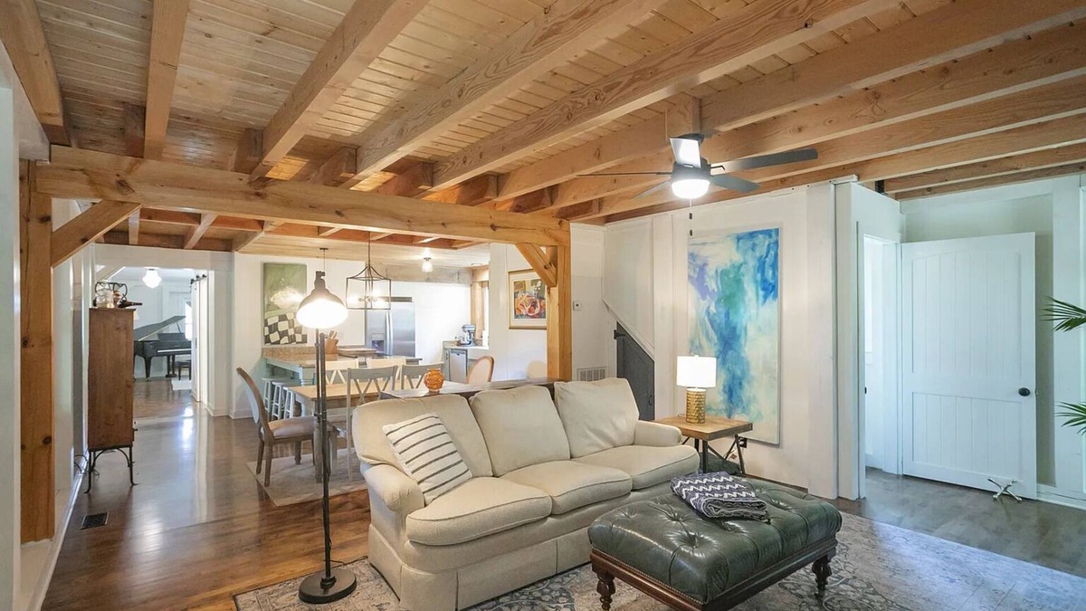 Hickman House | Luxury Escape in TN Wine Country