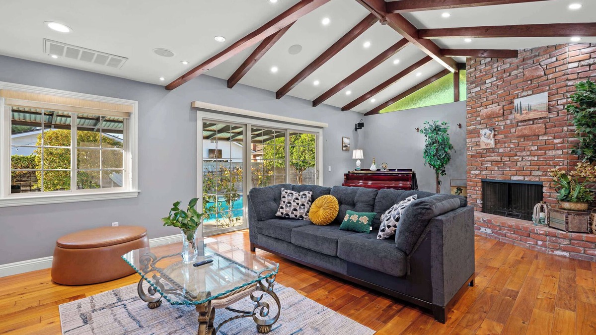 Glendora House | Luxury Estate with Sparkling Pool & Elegant Amenities