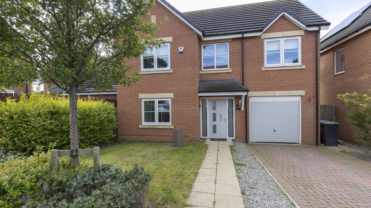 Rushyford House | Luxury Executive Show home in County Durham