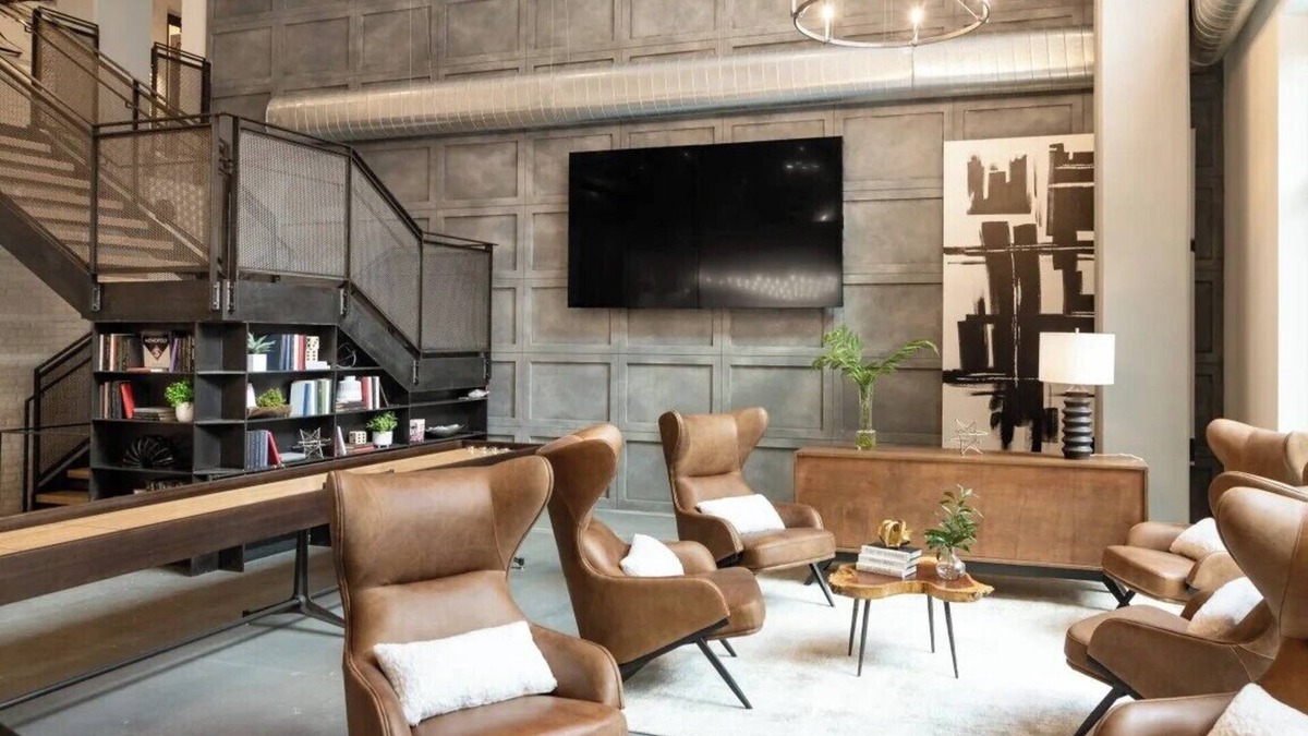 Cabbagetown Apartment | Luxury Extended Stay 1-bedrm apt in Downtown Atlanta with WiFi, AC, fitness room