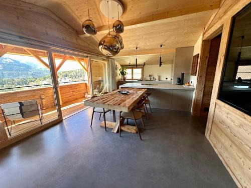 Trin Apartment | Luxury family chalet with extraordinary views