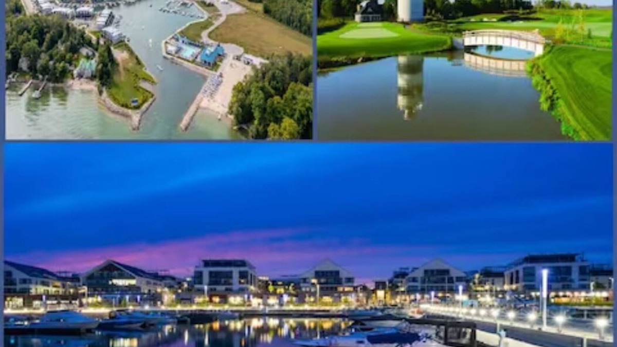 Innisfil Condo | Luxury Family Friendly 2 Bedroom Condo at Friday Harbour
