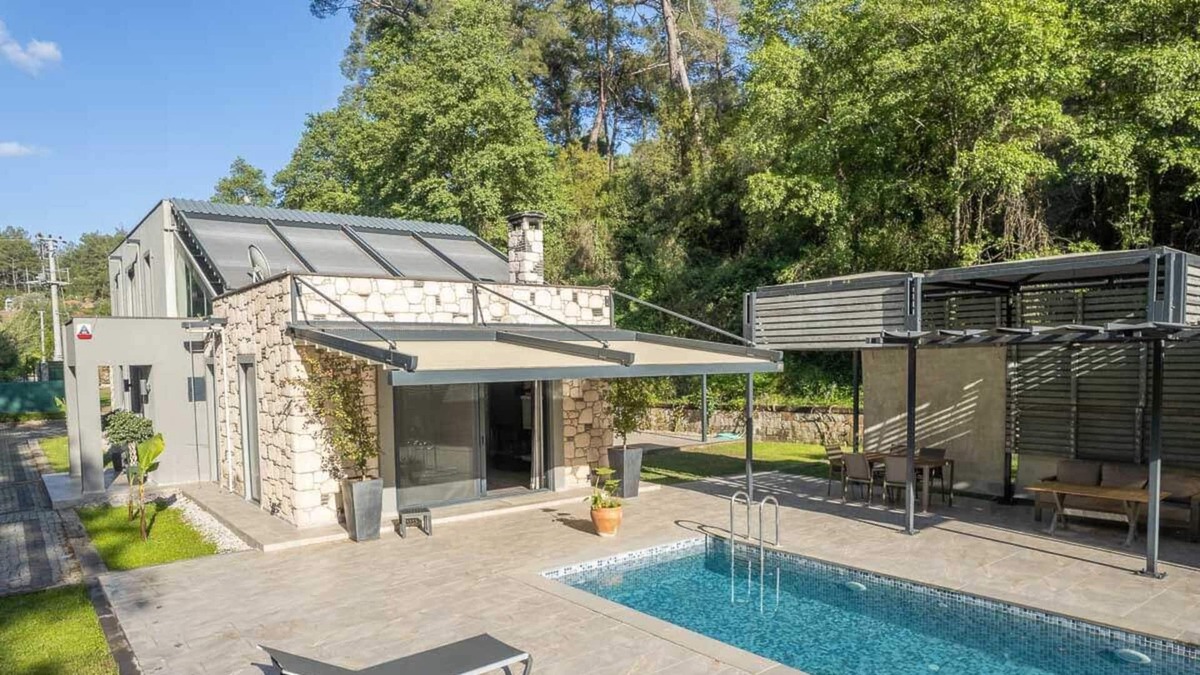Fethiye Villa | Luxury Farm House with 5 Bedrooms in Gocek Inlice