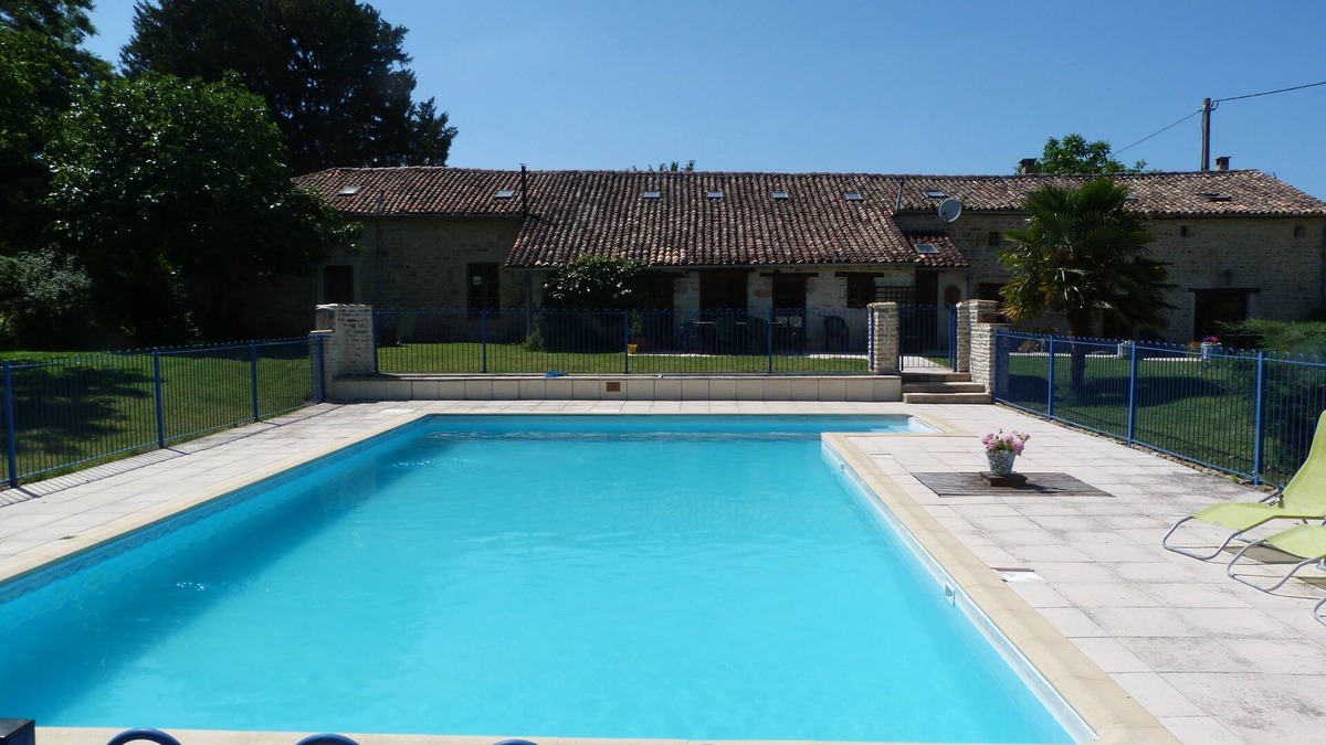 Limalonges Other | Luxury Farmhouse Gite sleeps 12 Large Private Pool Sunny Countryside setting