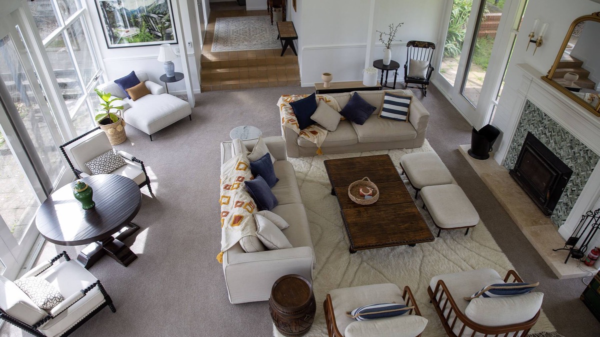 Kilmore Other | Luxury Farmhouse on a lake with a pool and bar.