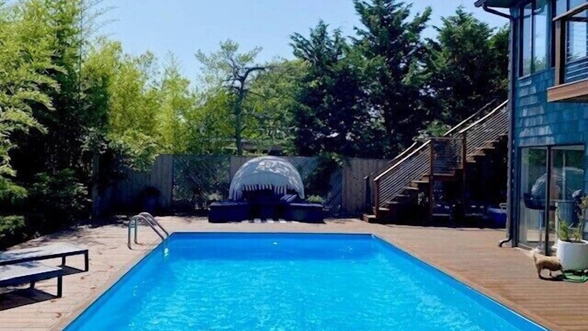 Fire Island Pines House | Luxury FI Pines Retreat- Spotless sun-drenched home moments from town and beach.