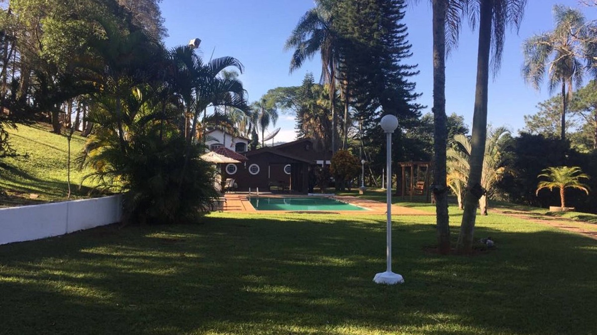 Braganca Paulista House | Luxury Finca, 5 Suites, 2 Bedrooms, Fireplace, Pool, Barbecue