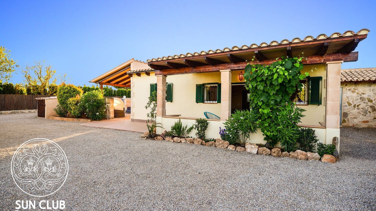 Son Antem House | Luxury finca SUN CLUB home - Mallorca, glass pool, BBQ, oasis of calm, free WIFI