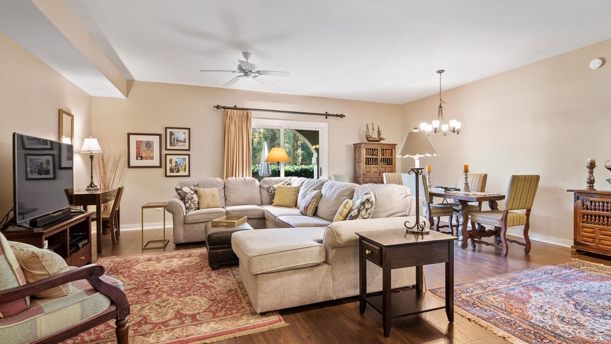 St. Augustine Condo | Luxury first floor 1BR. Condo w/Outside Patio