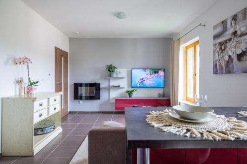 Brno-stred Apartment | Luxury Flat in Brno PurpleRED