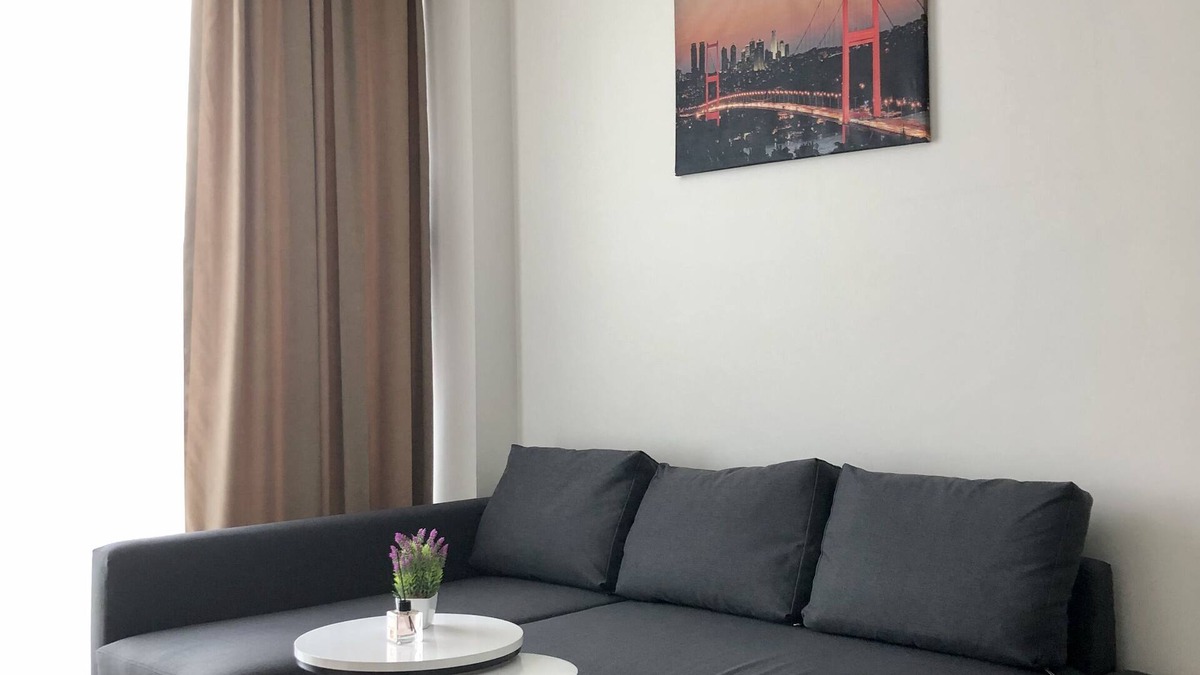 Avcilar Apartment | Luxury flat with Sea & City view - Gym & Parking ( EMP 94 )
