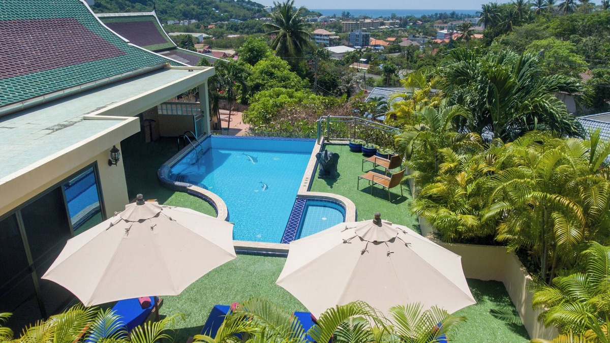 Kata Villa | Luxury Four Bed Villa Jasmine, infinity pool, full staff , chef and breakfasts