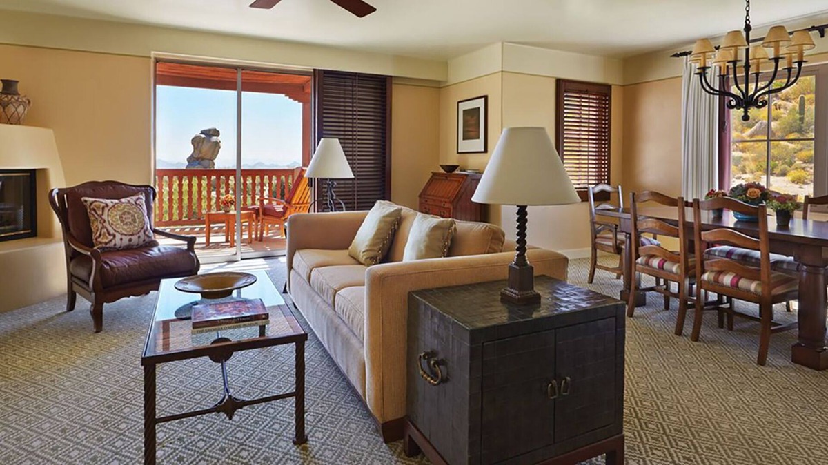 Troon North House | Luxury Four Seasons Residence Club, Troon North 2-Bedroom Villa + Amenities