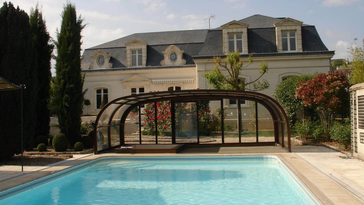 Montrichard Val de Cher Villa | Luxury Villa classified 5 stars, with private heated pool, jacuzzi and sauna
